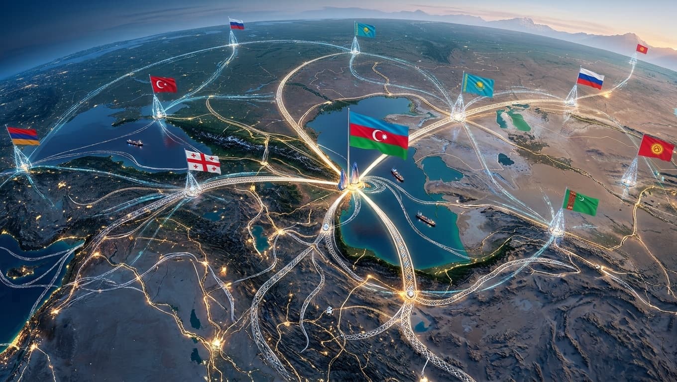 Азербайджан в центре региональных торговых маршрутов